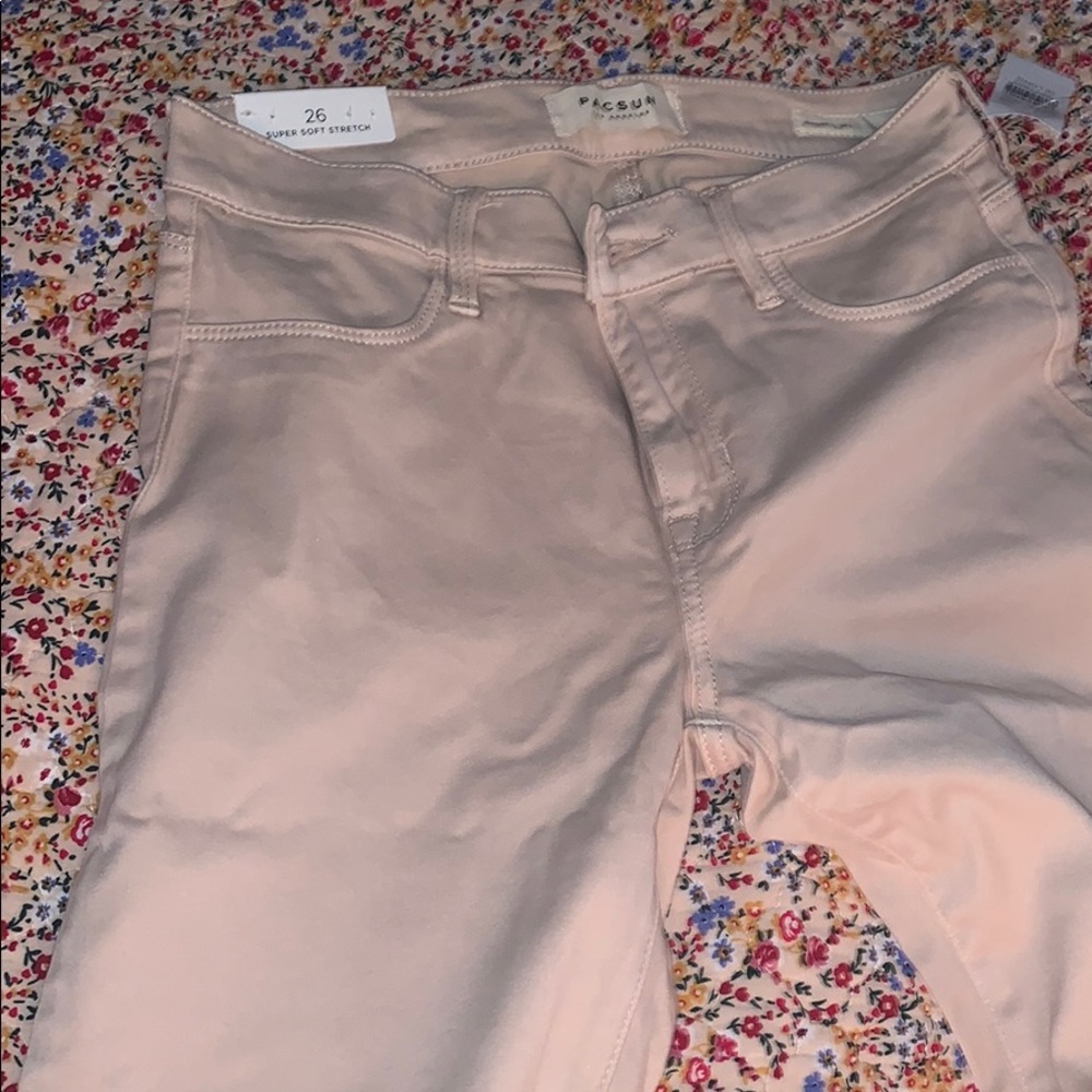 Beige colors pants